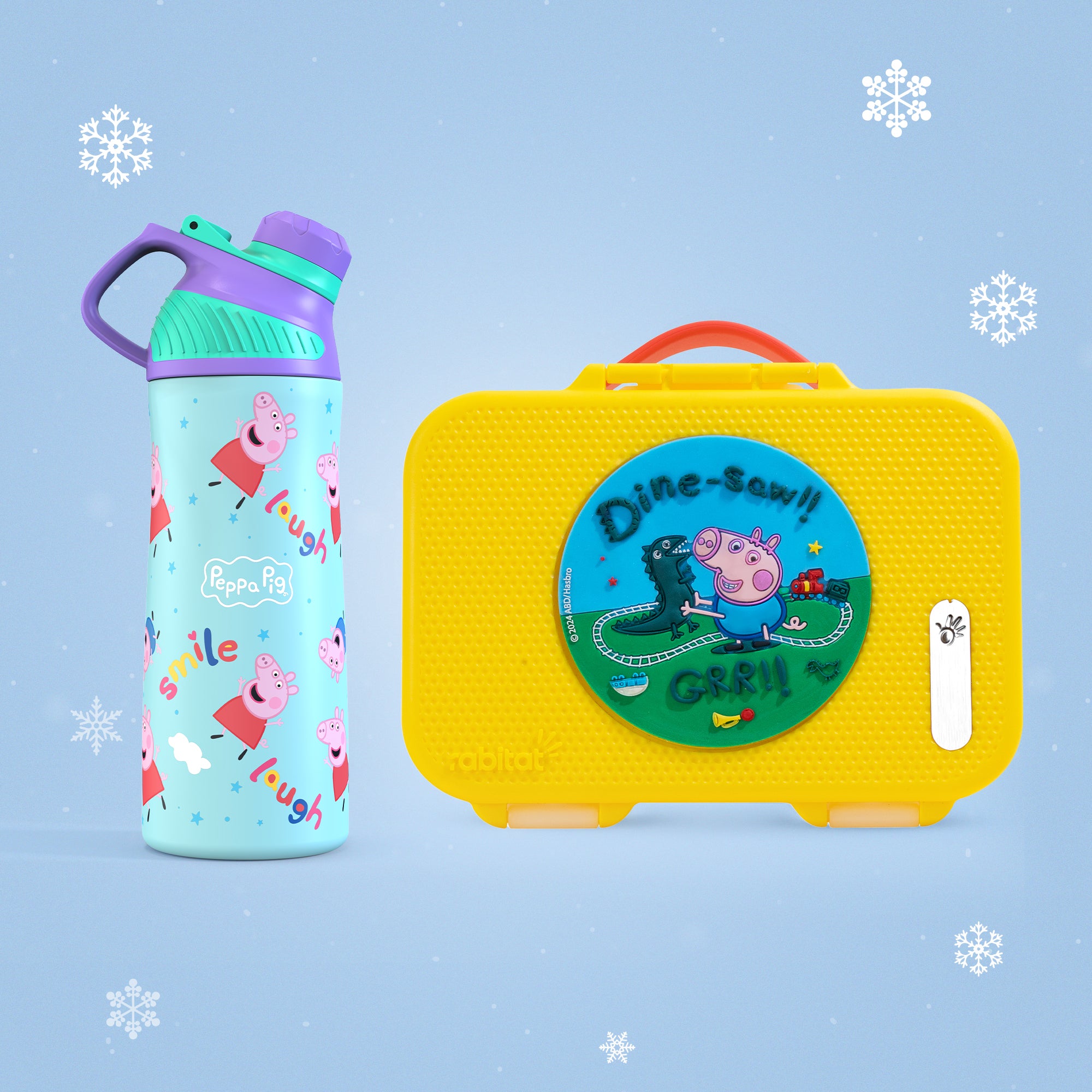 Delight Duo- Peppa Pig Edition