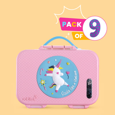 Pack of 9