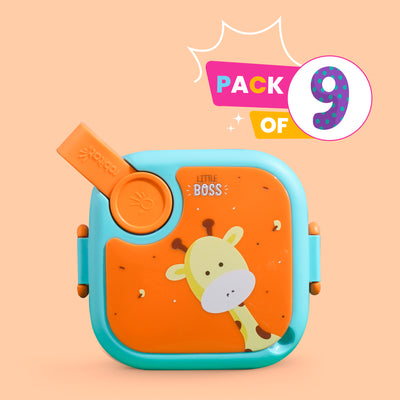 Pack of 9