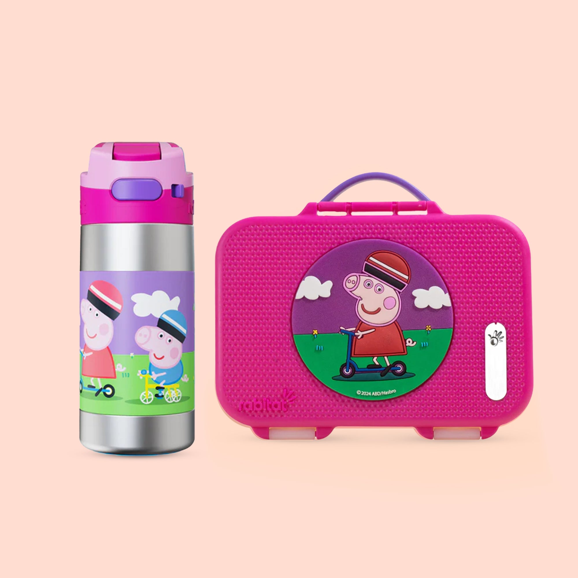 Mighty Meal Combo- Peppa Pig Edition