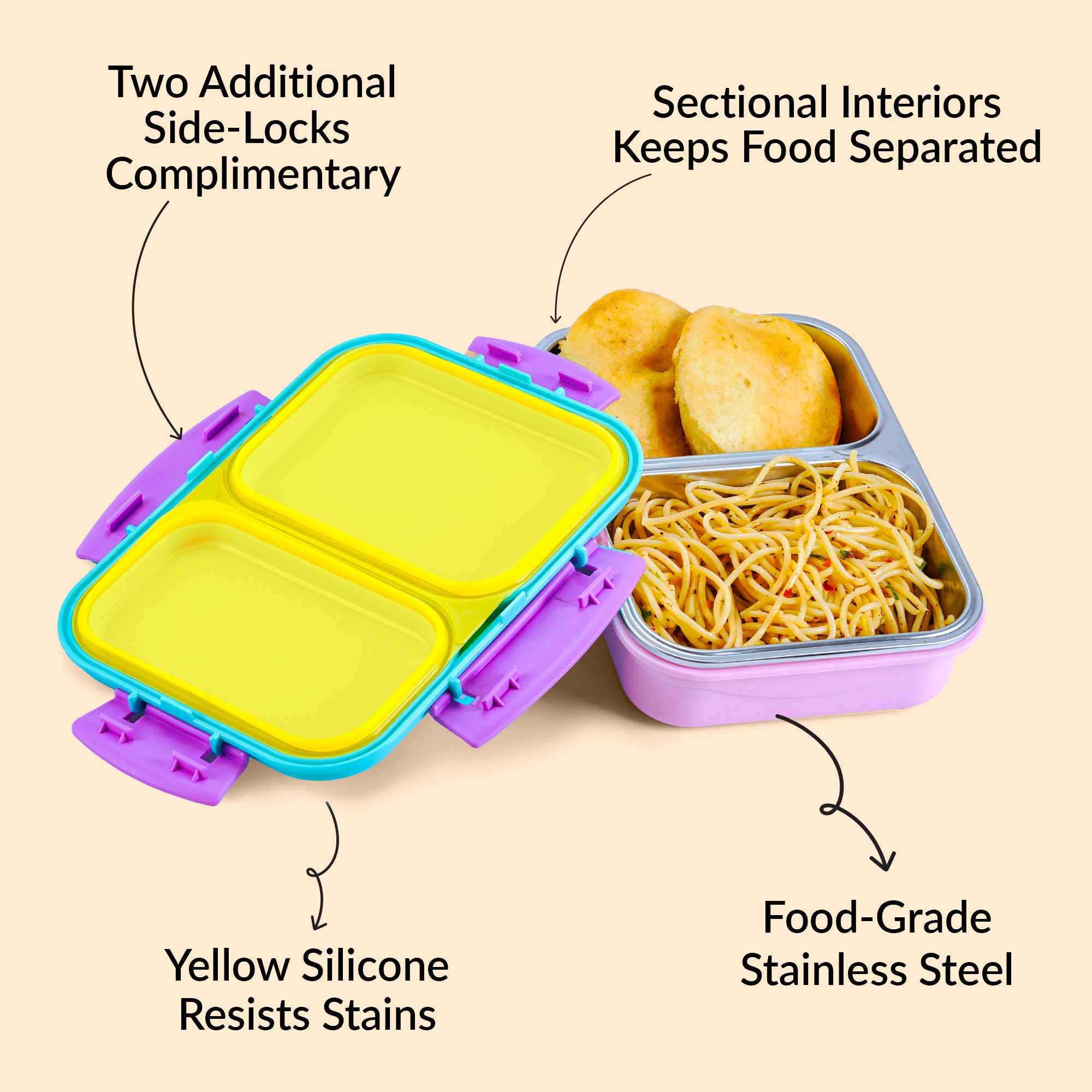 Yumzee Bento Lunchbox