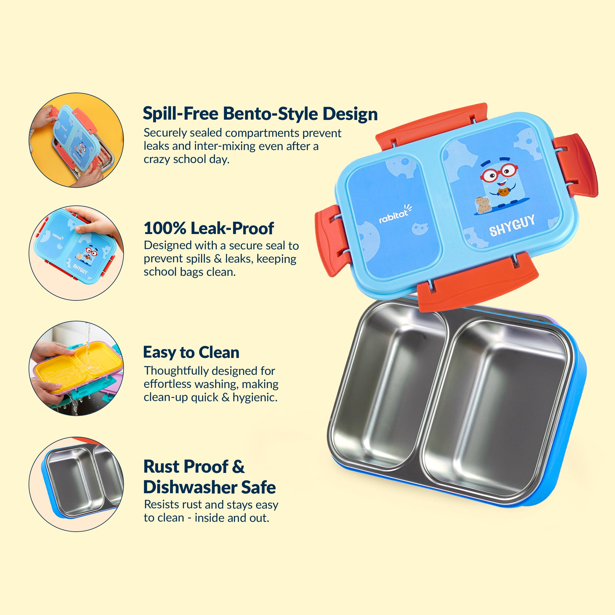 Yumzee Bento Lunchbox