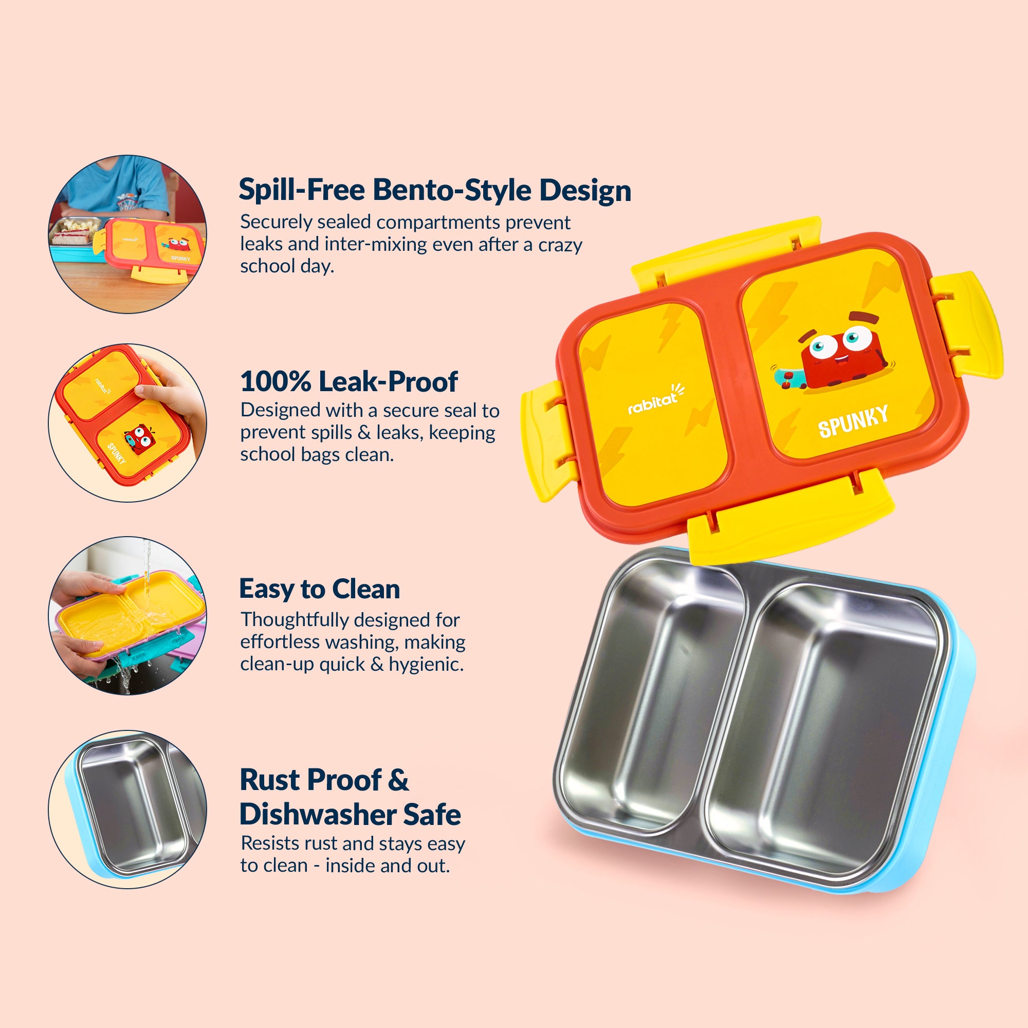 Yumzee Bento Lunchbox