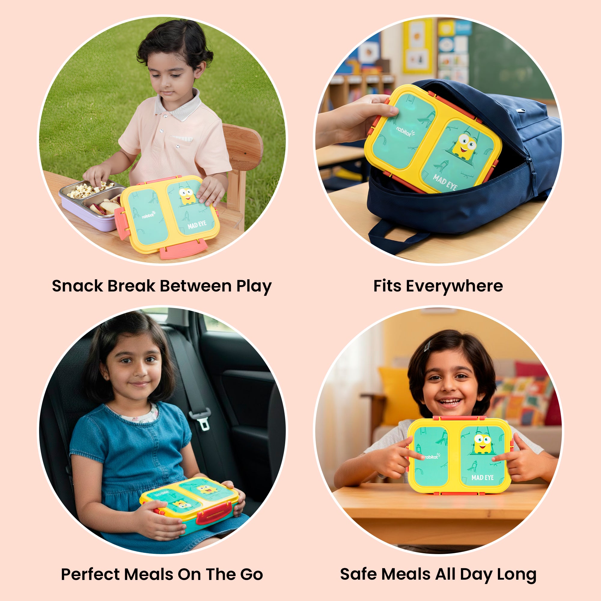 Yumzee Bento Lunchbox