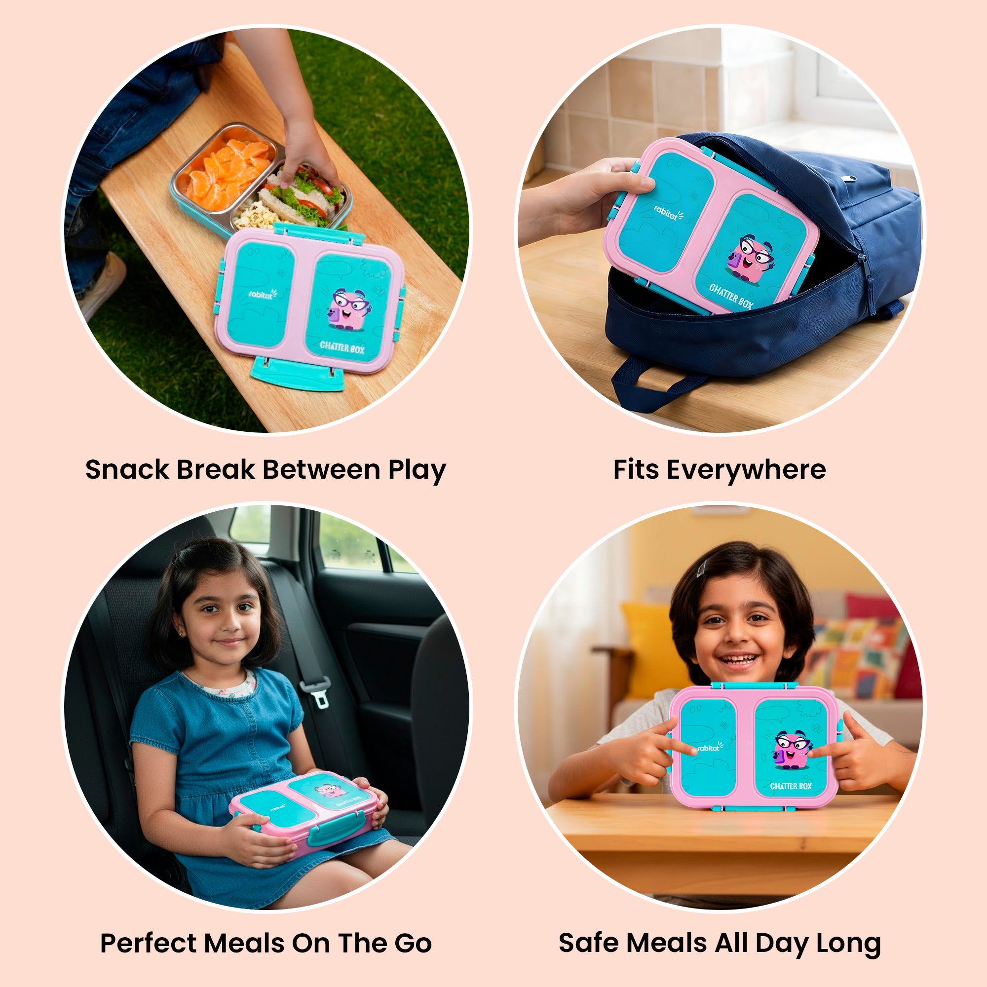 Yumzee Bento Lunchbox