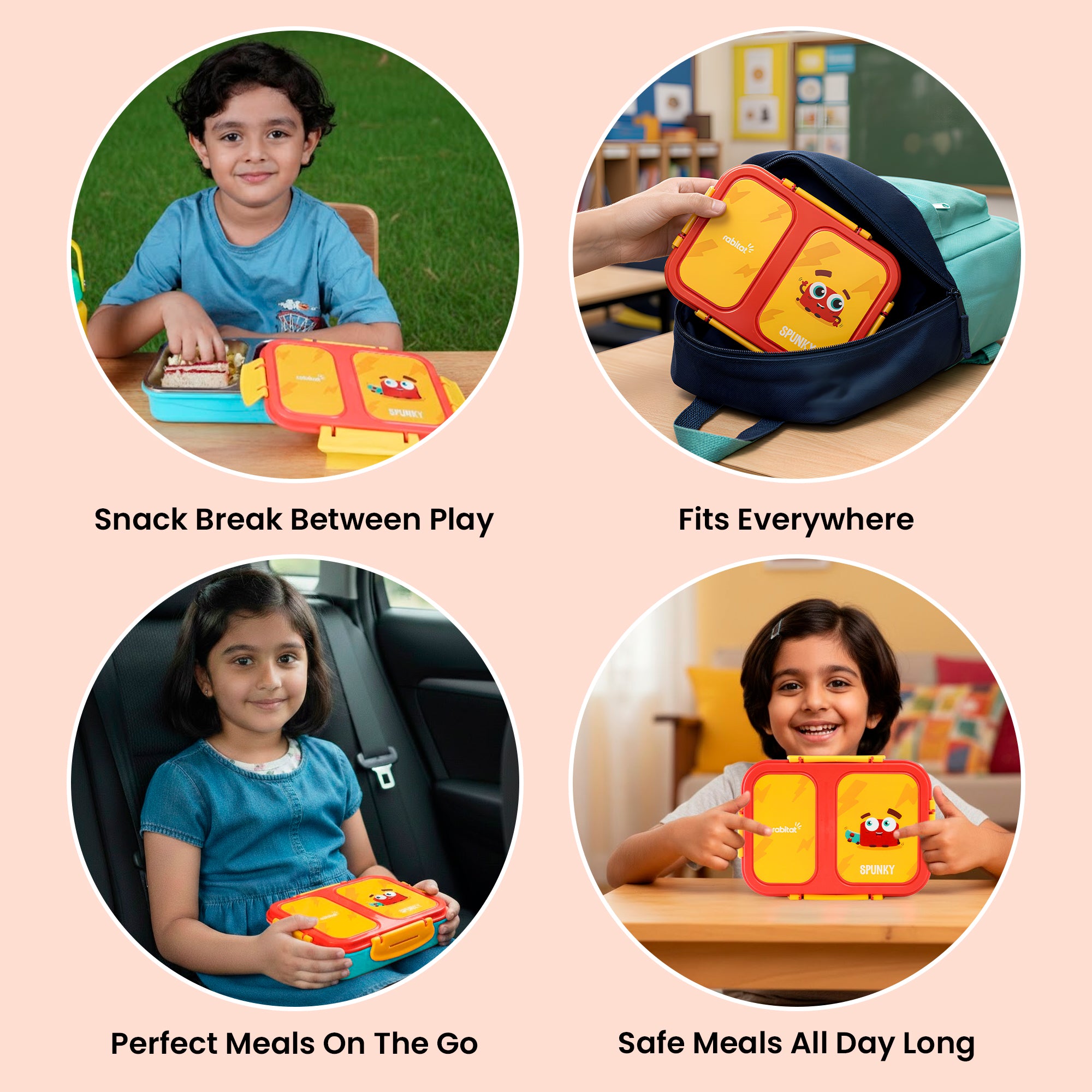 Yumzee Bento Lunchbox