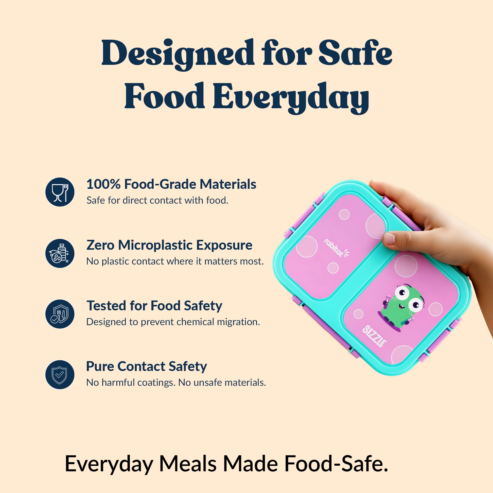 Yumzee Bento Lunchbox