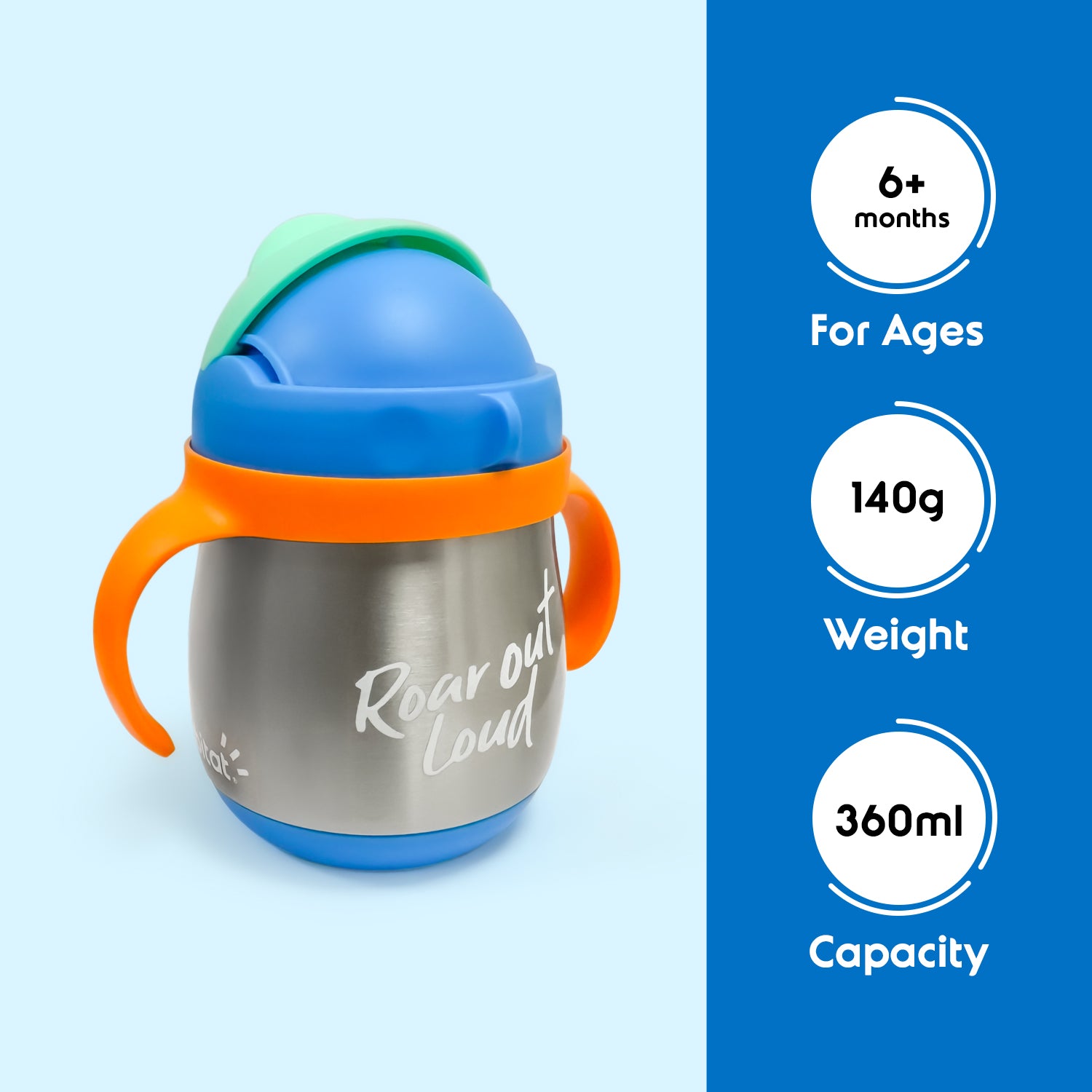 First Step Gravity Sipper