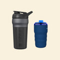Black + Meridian Blue