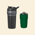 Black + Meridian Green