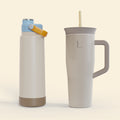 Modern Beige + Minimalist Beige