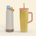 Modern Beige + Sunny Optimist Mellow