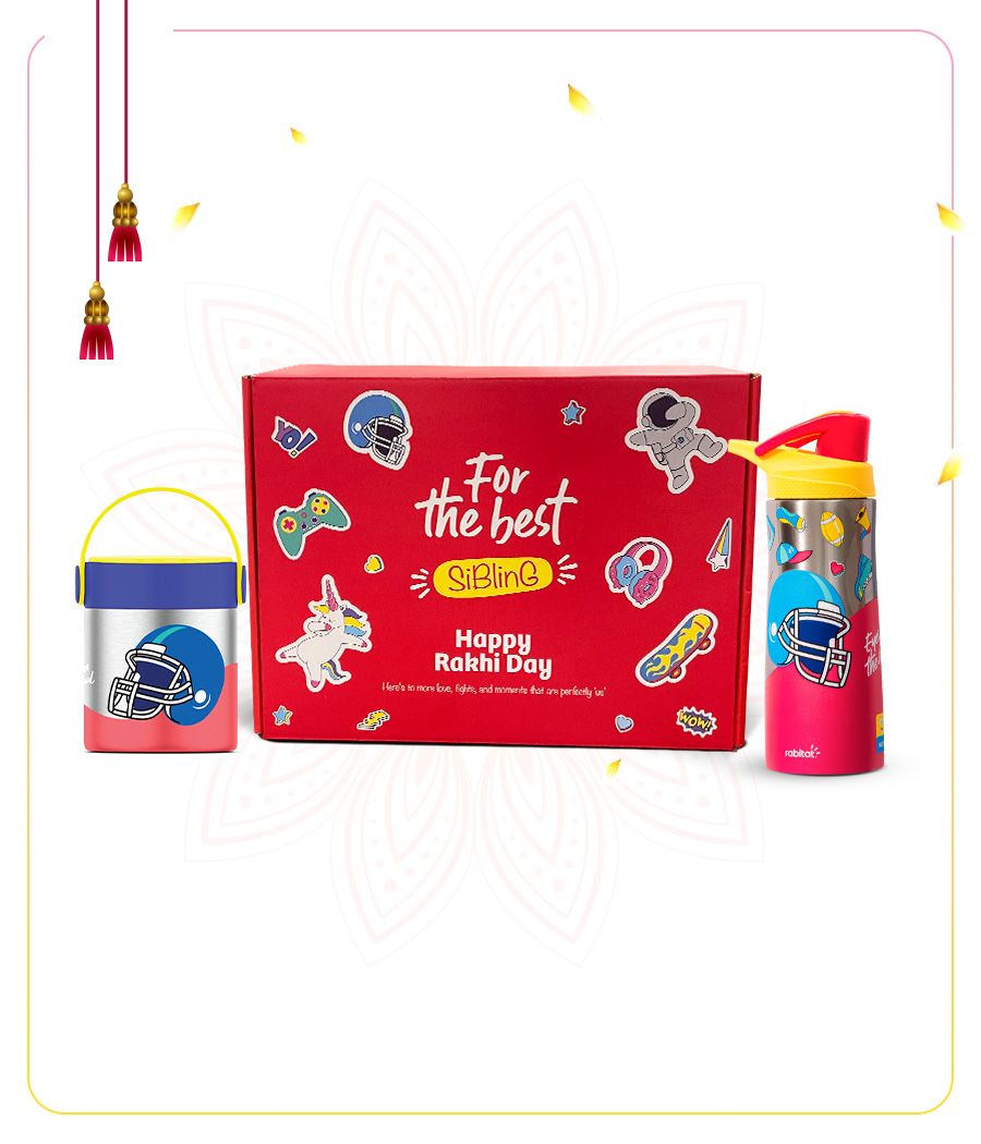 Rakhi Gift Box Grub Grab Set