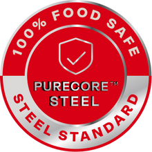 100% Food Safe Purecore Steel Standard