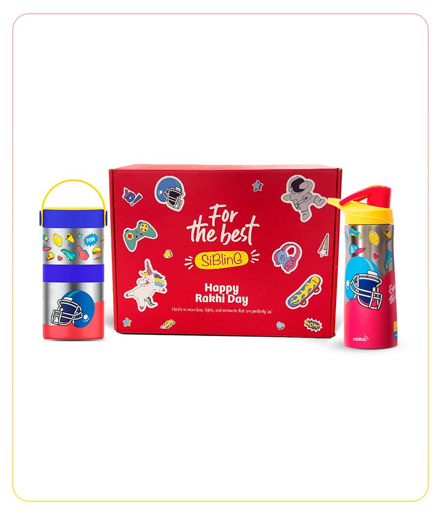Rakhi Gift Hamper Combo Picnic Set