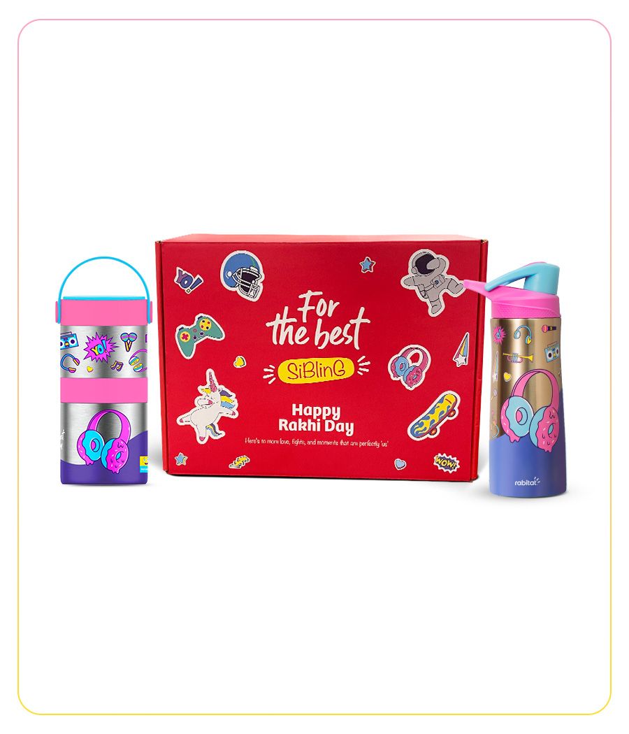 Rakhi Gift Hamper Combo Picnic Set