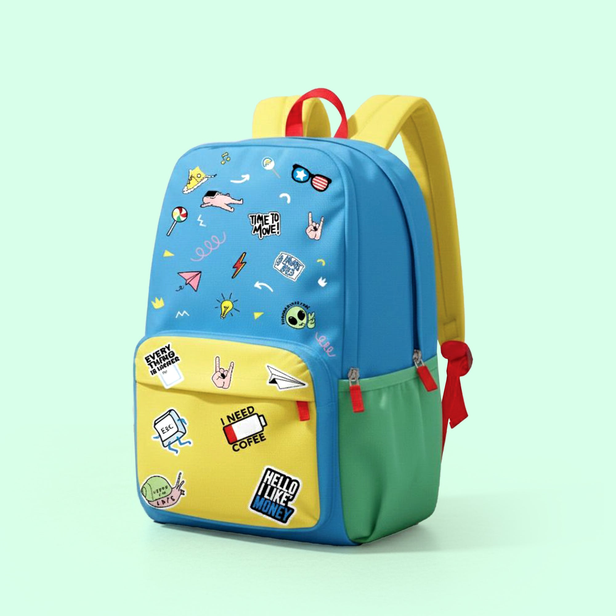 Smash School Bag 16 Inch