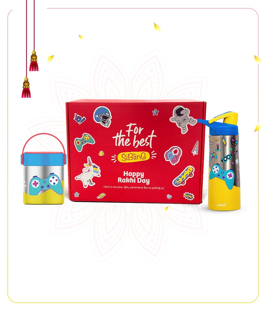 Rakhi Gift Box Grub Grab Set