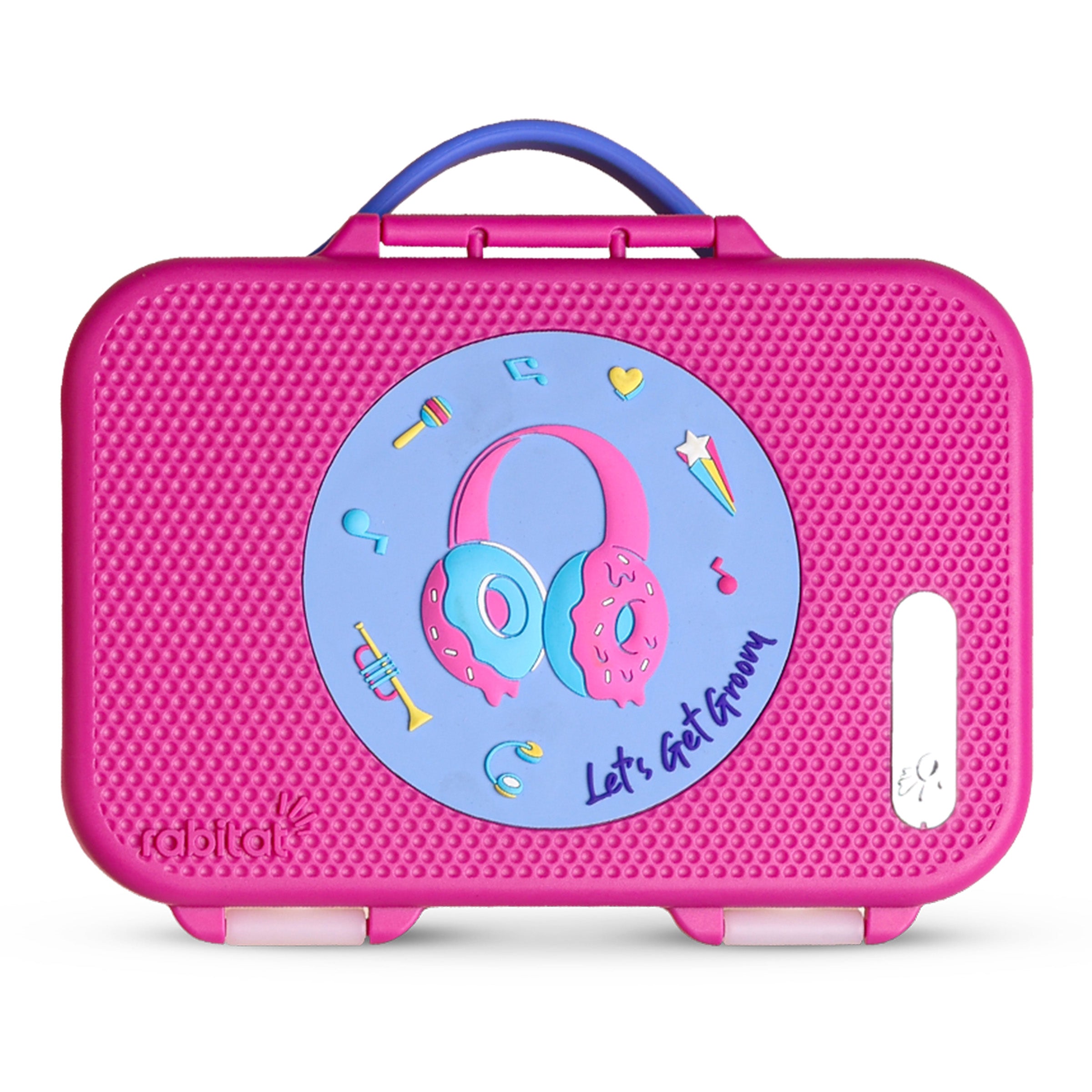 Munchbee 3-Sectional Lunchbox for Kids