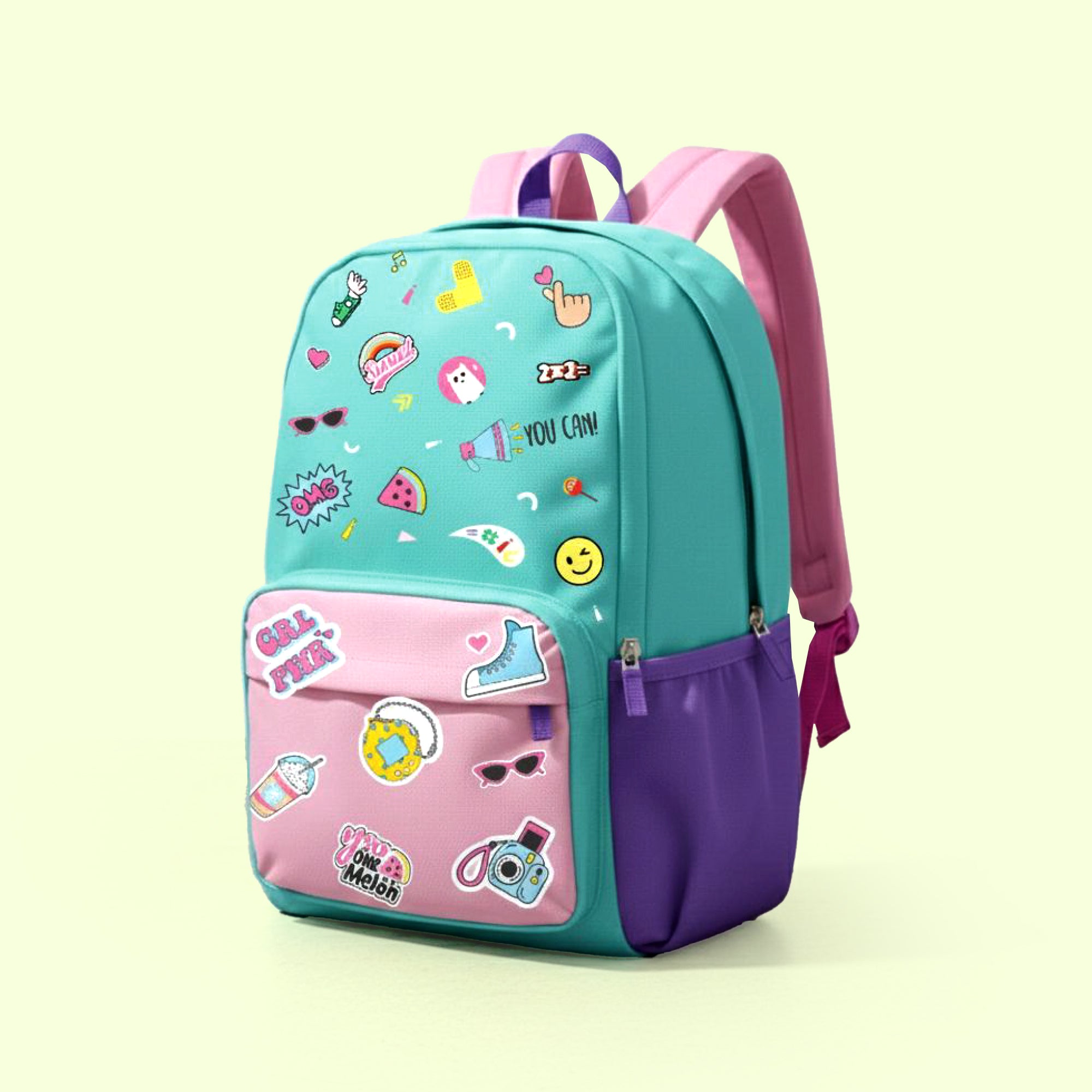 Smash School Bag 16 Inch