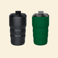 Stellar Grey + Meridian Green