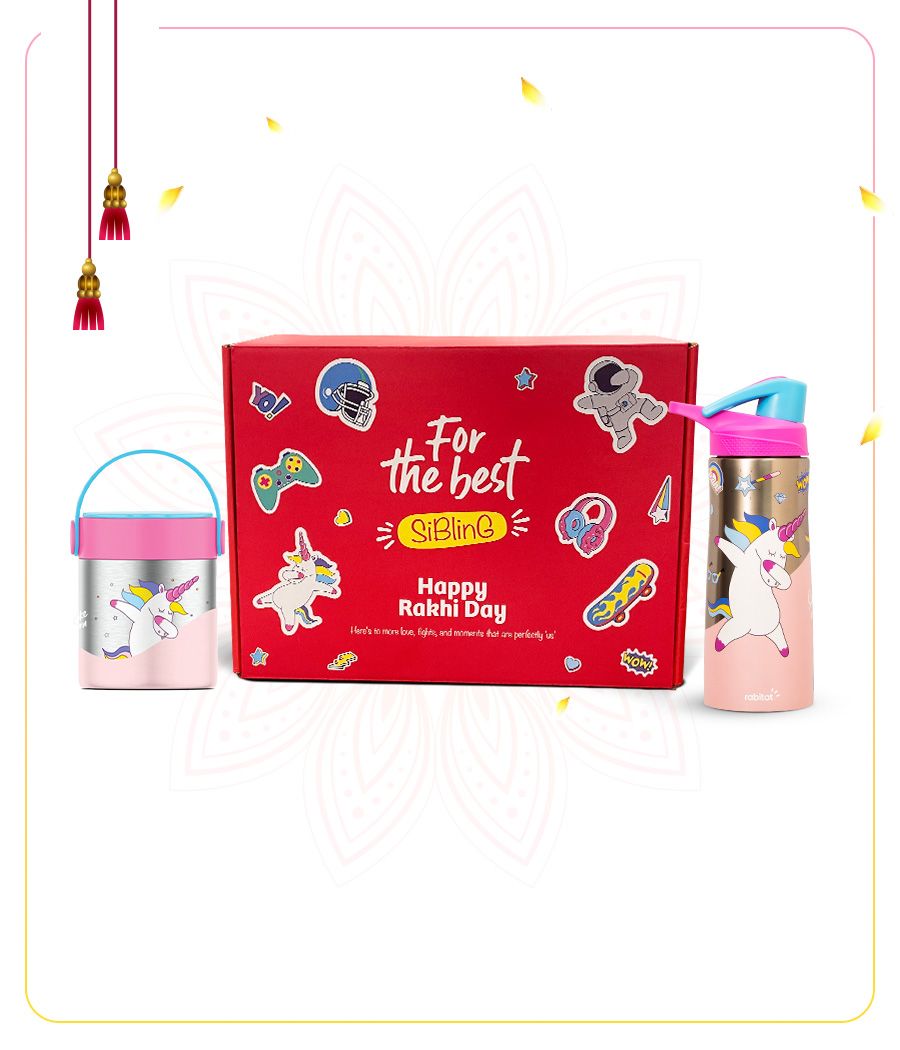 Rakhi Gift Box Grub Grab Set