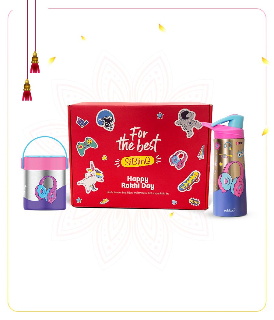 Rakhi Gift Box Grub Grab Set