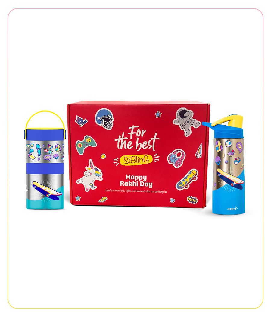 Rakhi Gift Hamper Combo Picnic Set