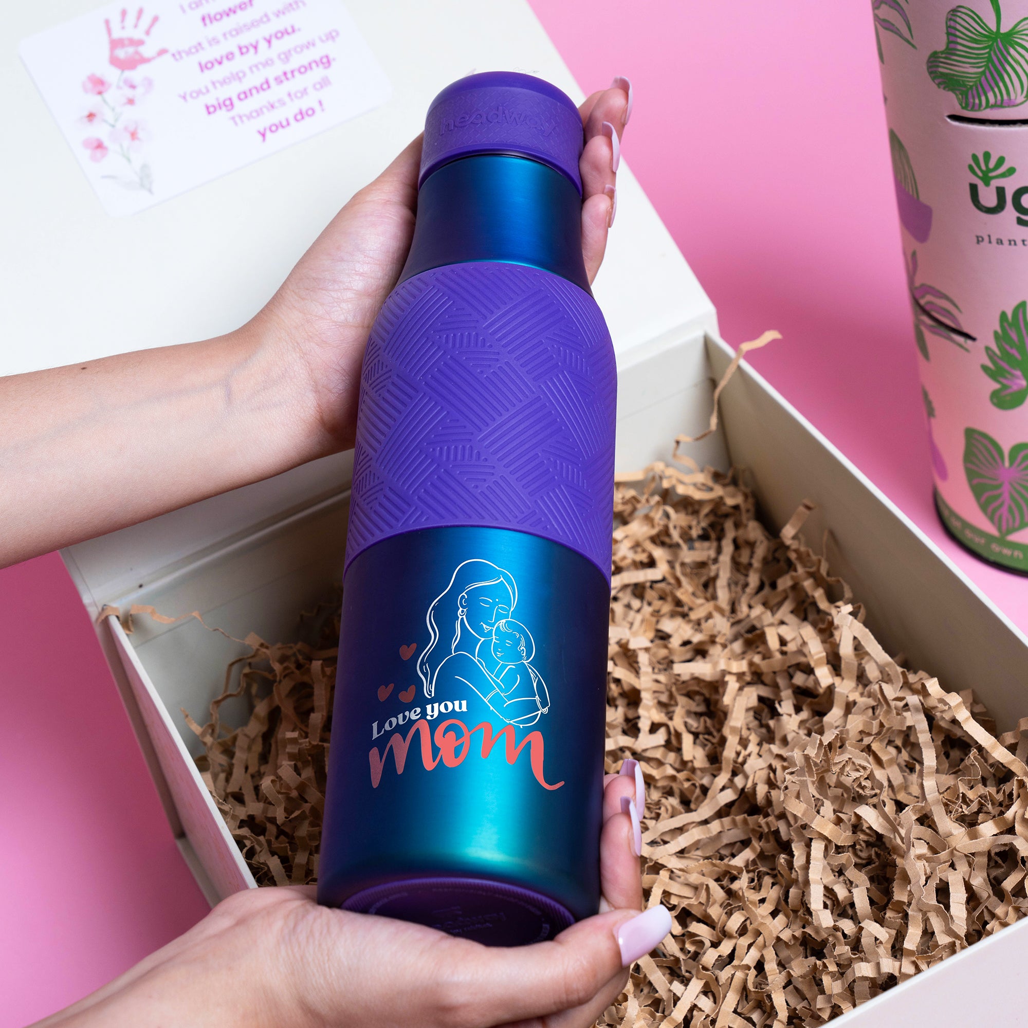 Bloom & Sip Hamper