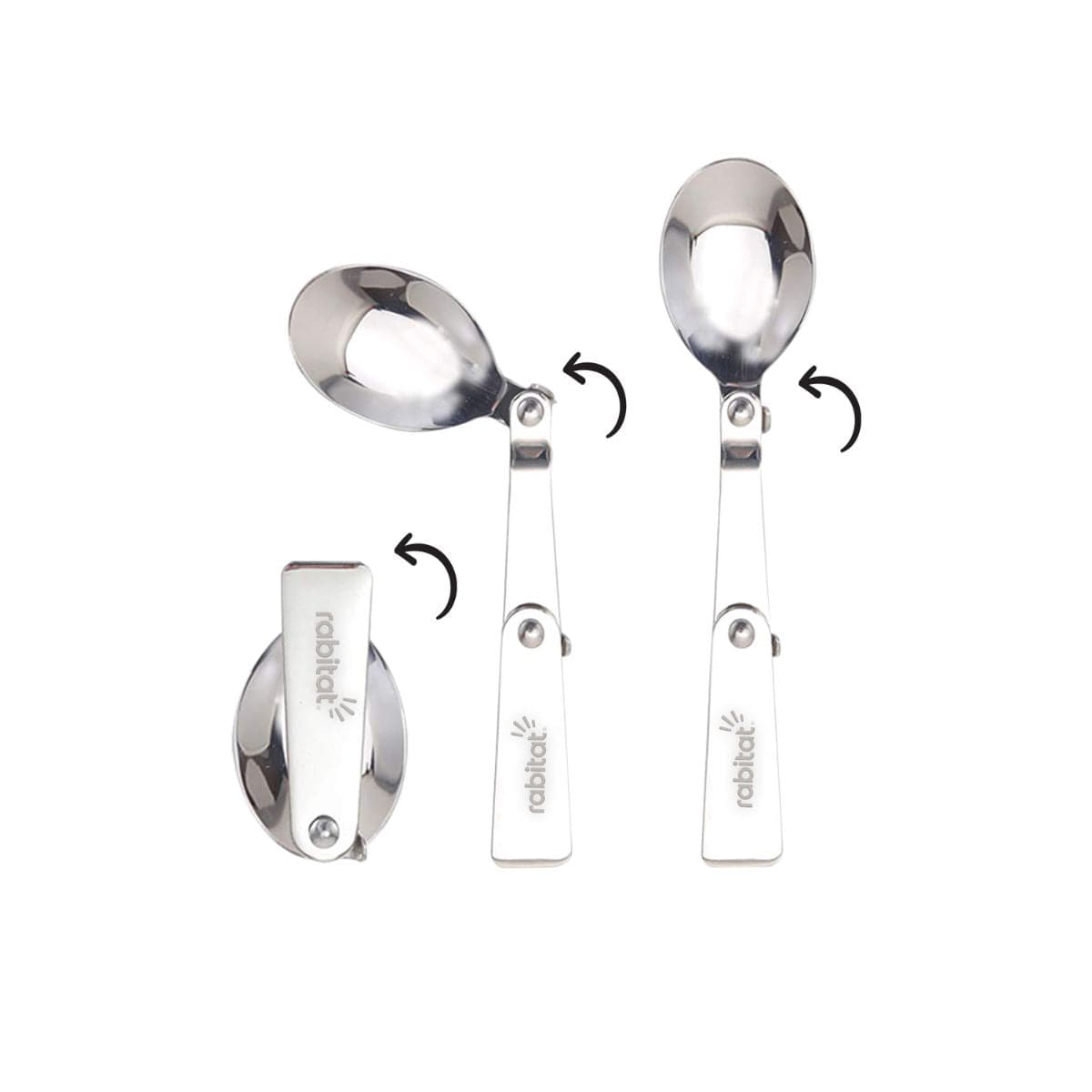 Foldable Steel Spoon