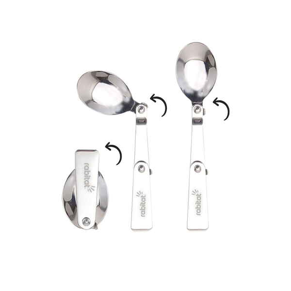 Foldable Steel Spoon
