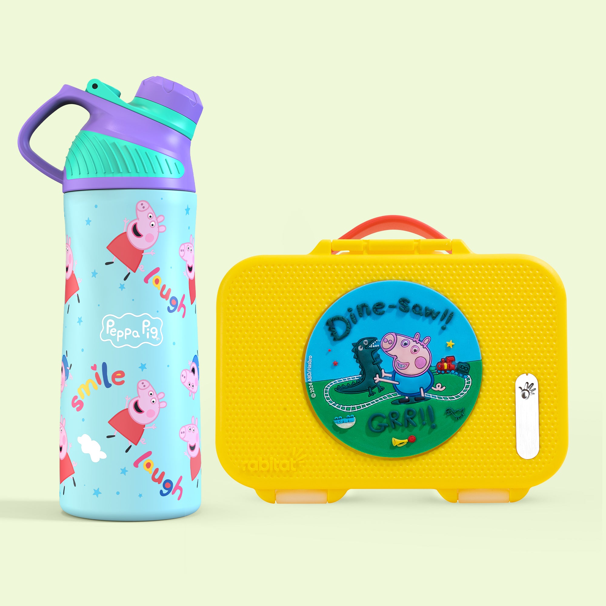 Delight Duo- Peppa Pig Edition