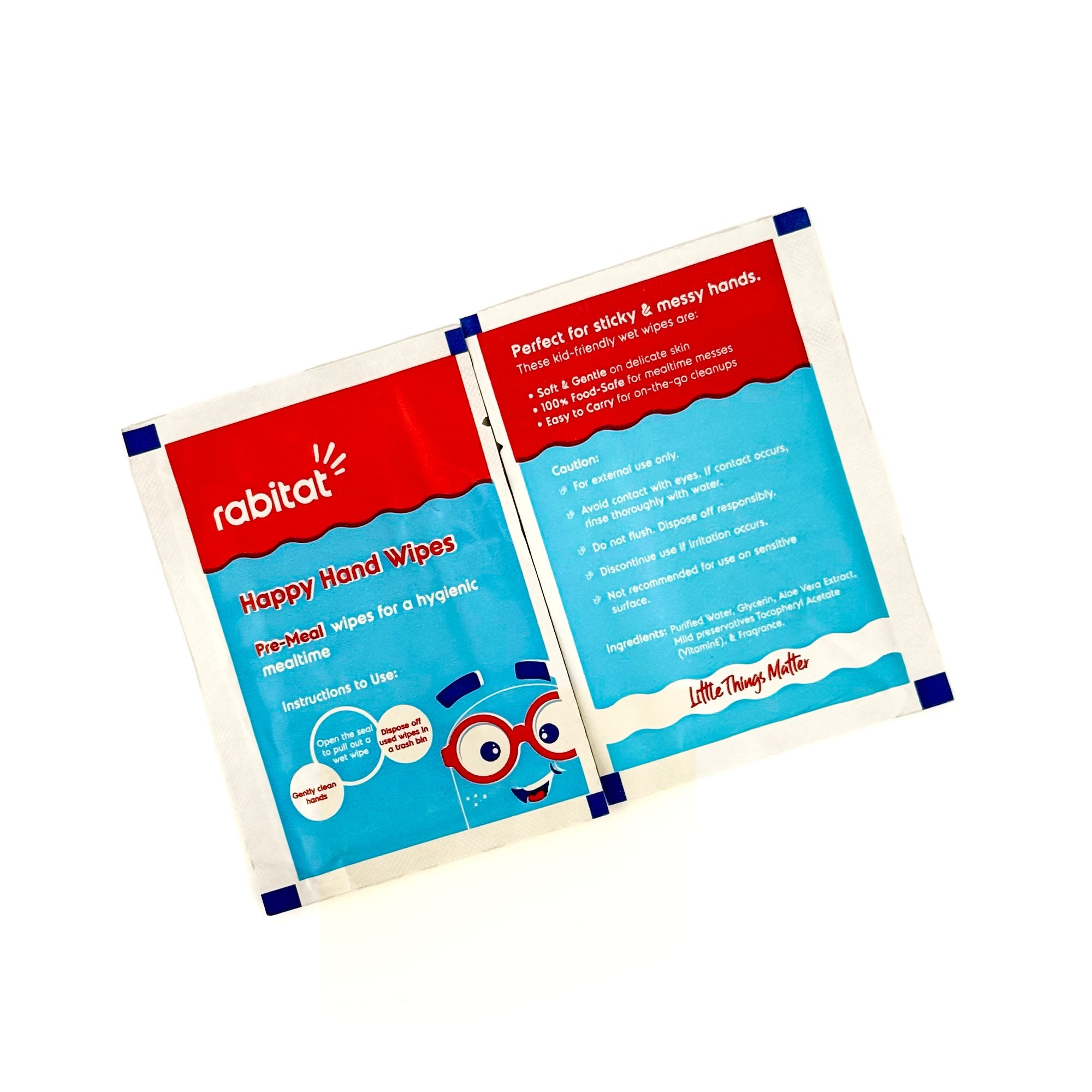 🎁 Pre-meal Wipe No Fragrance