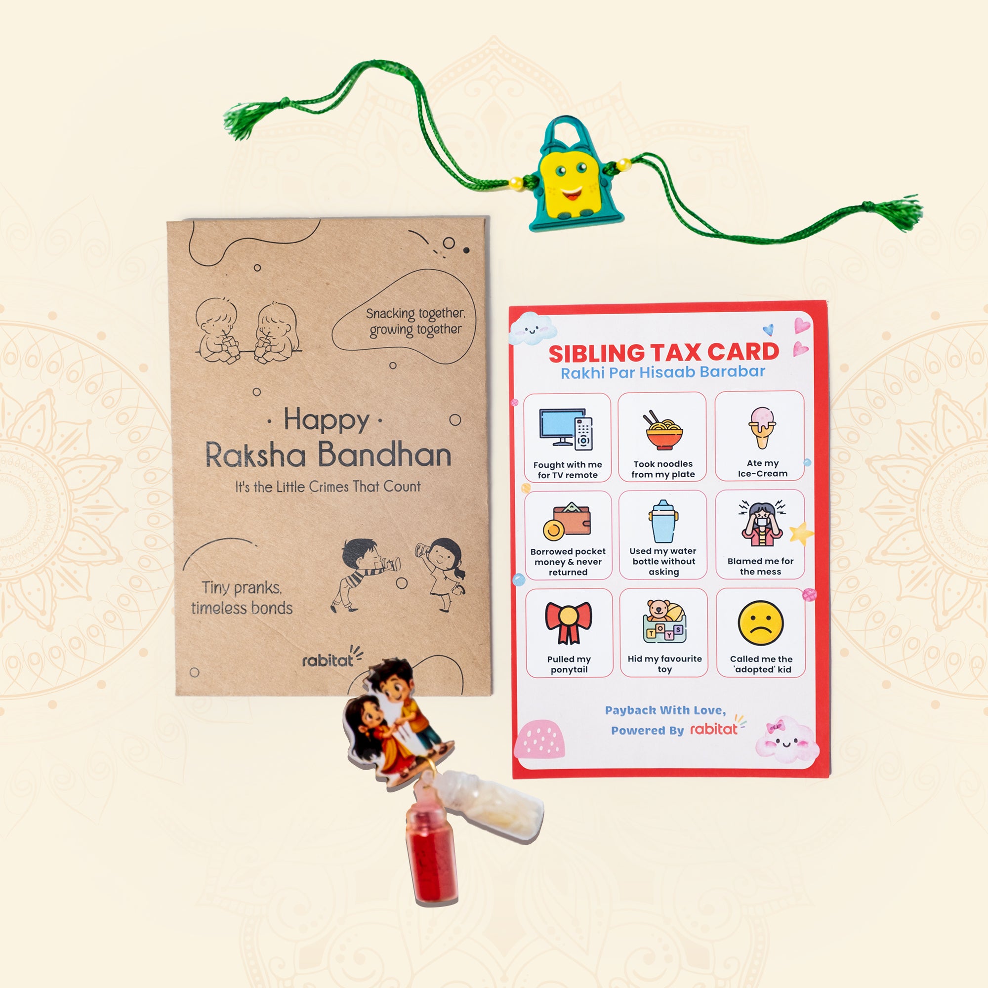 Rakhi Ritual Kit