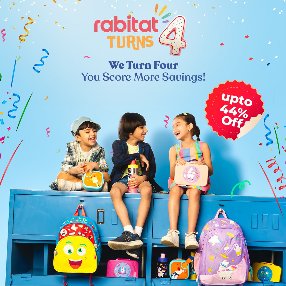 It's Rabitat's Birthday