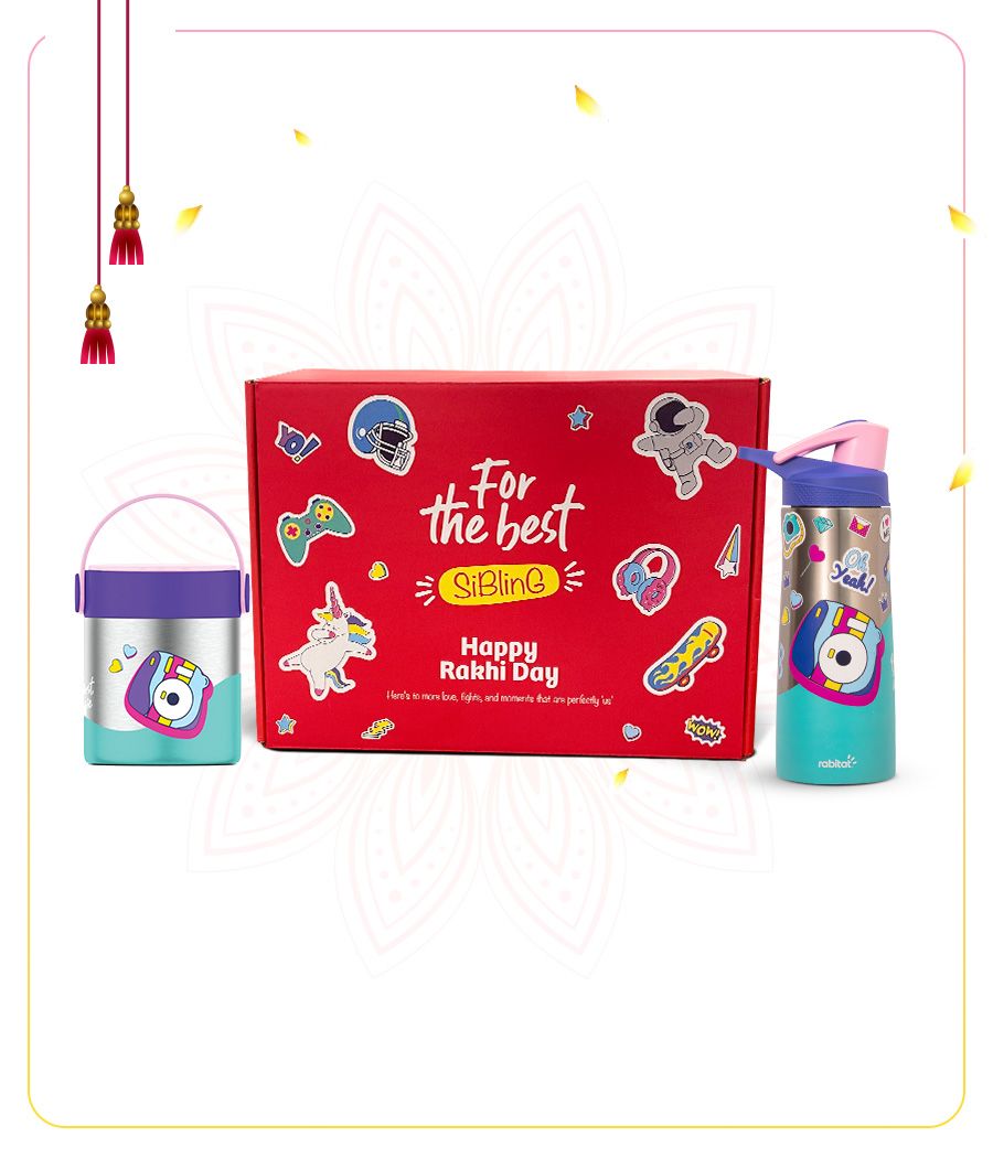 Rakhi Gift Box Grub Grab Set