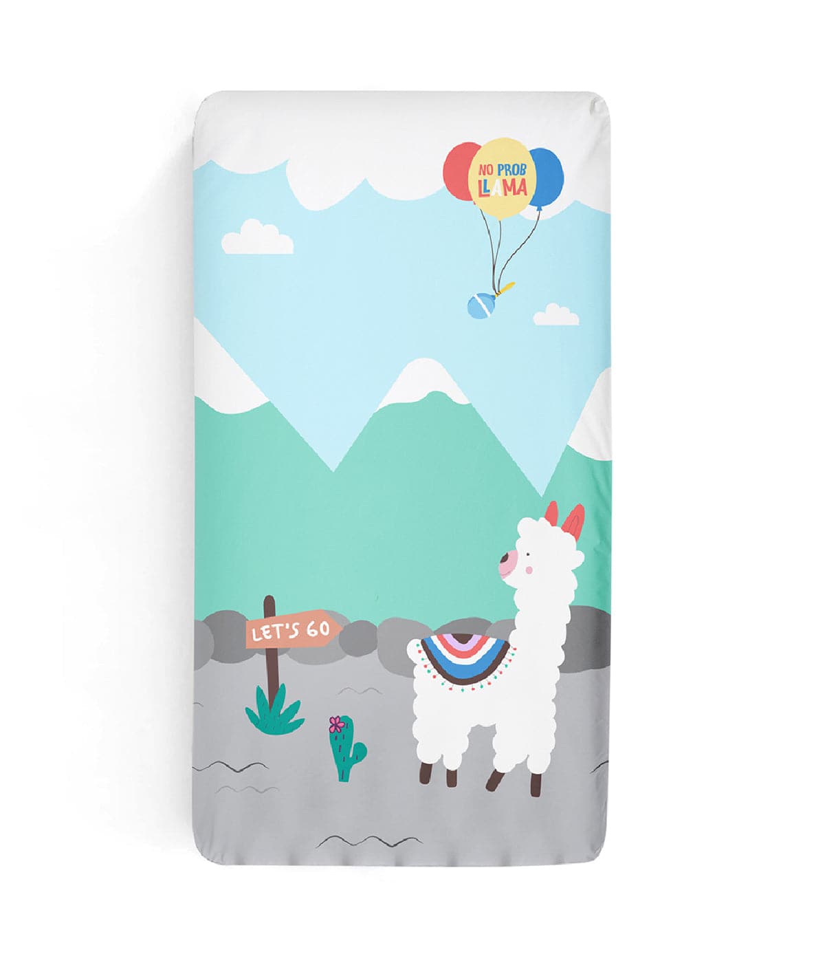 10 Pc Dream Bag Organic Baby Bedding Set