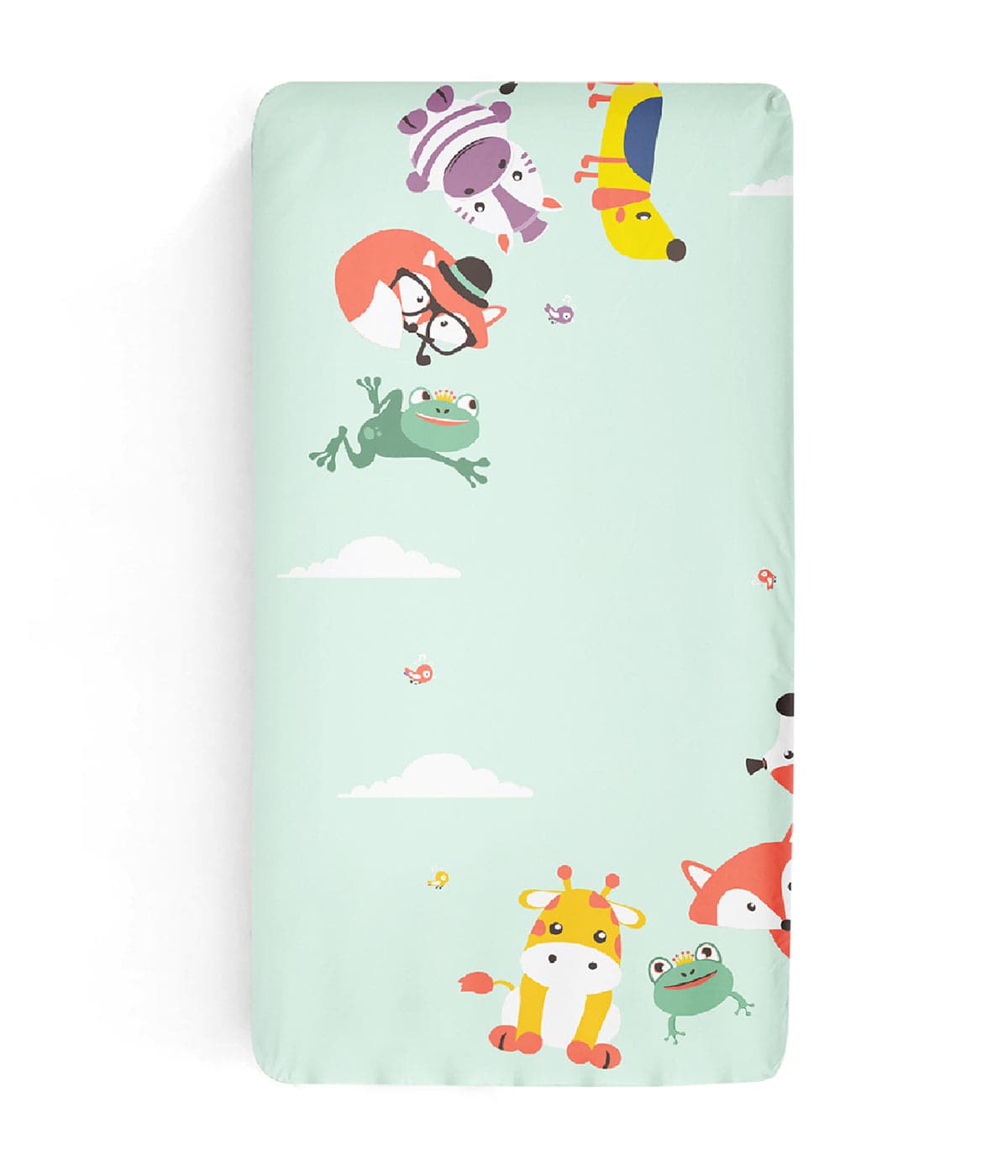 10 Pc Dream Bag Organic Baby Bedding Set
