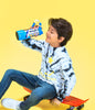 Nutripack Combo (Smash Big kid School Bag + Nutrilock Insulated Stainless Steel Bottle)