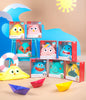 Rabitat kids hooded bath towel