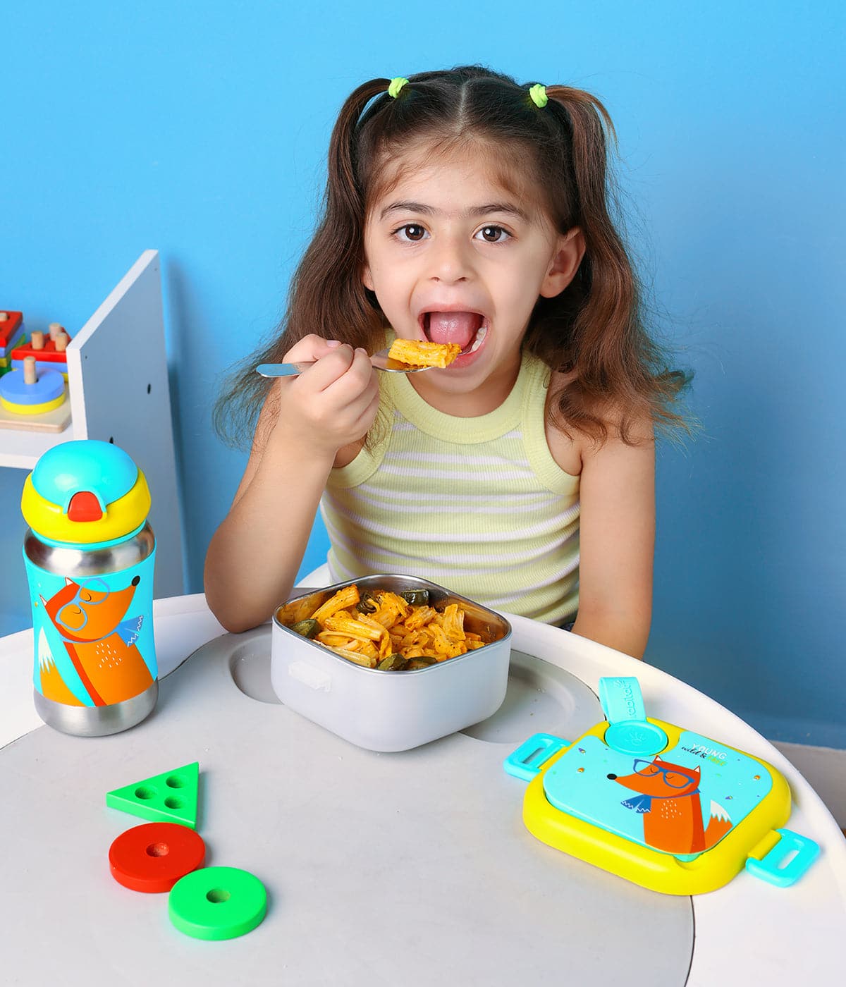 Playdate Squad Combo (Lunchmate Mini + Steel Play Bottle)