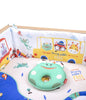 10 Pc Dream Bag Organic Baby Bedding Set
