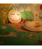 10 Pc Dream Bag Organic Baby Bedding Set