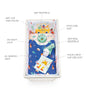 10 Pc Dream Bag Organic Baby Bedding Set