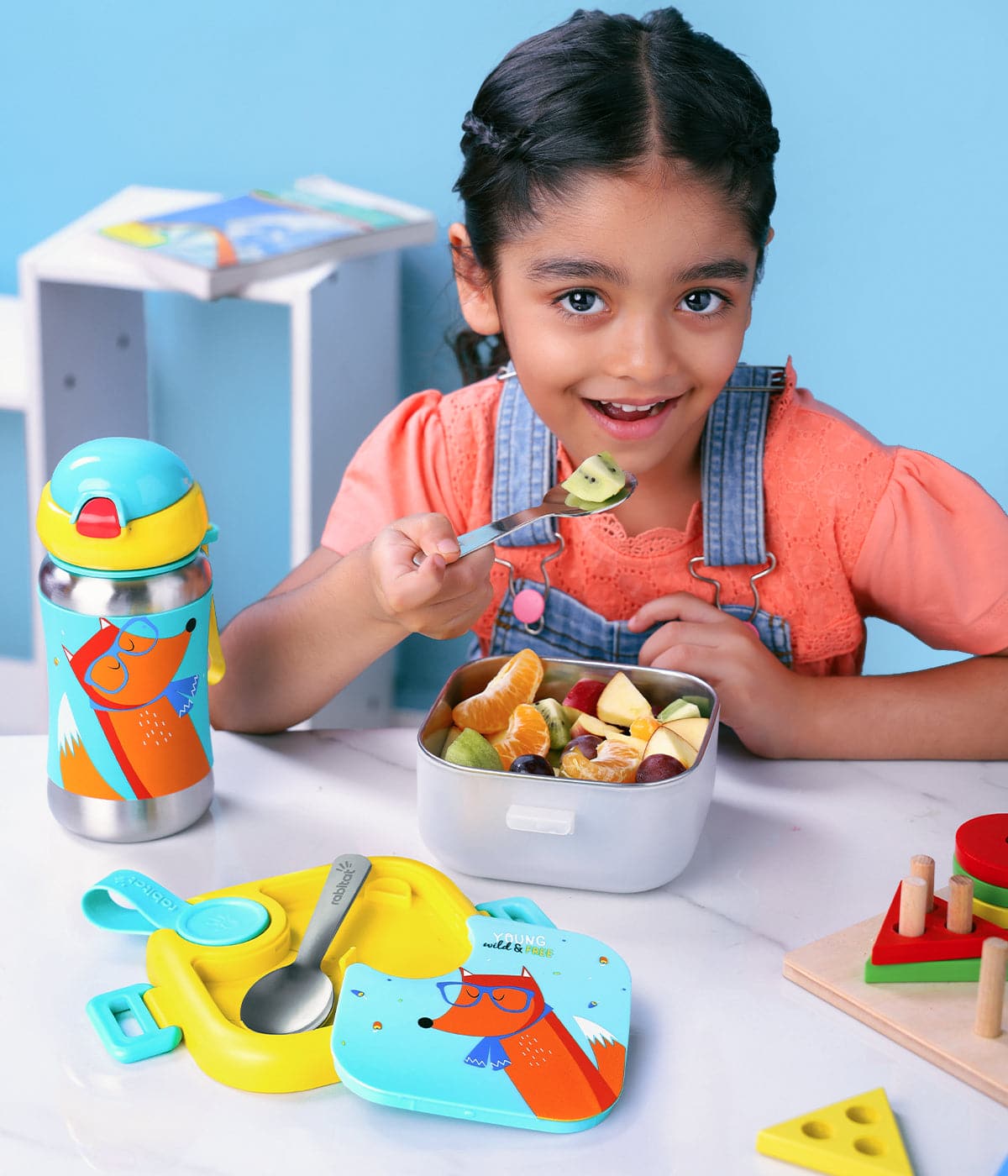 Playdate Squad Combo (Lunchmate Mini + Steel Play Bottle)