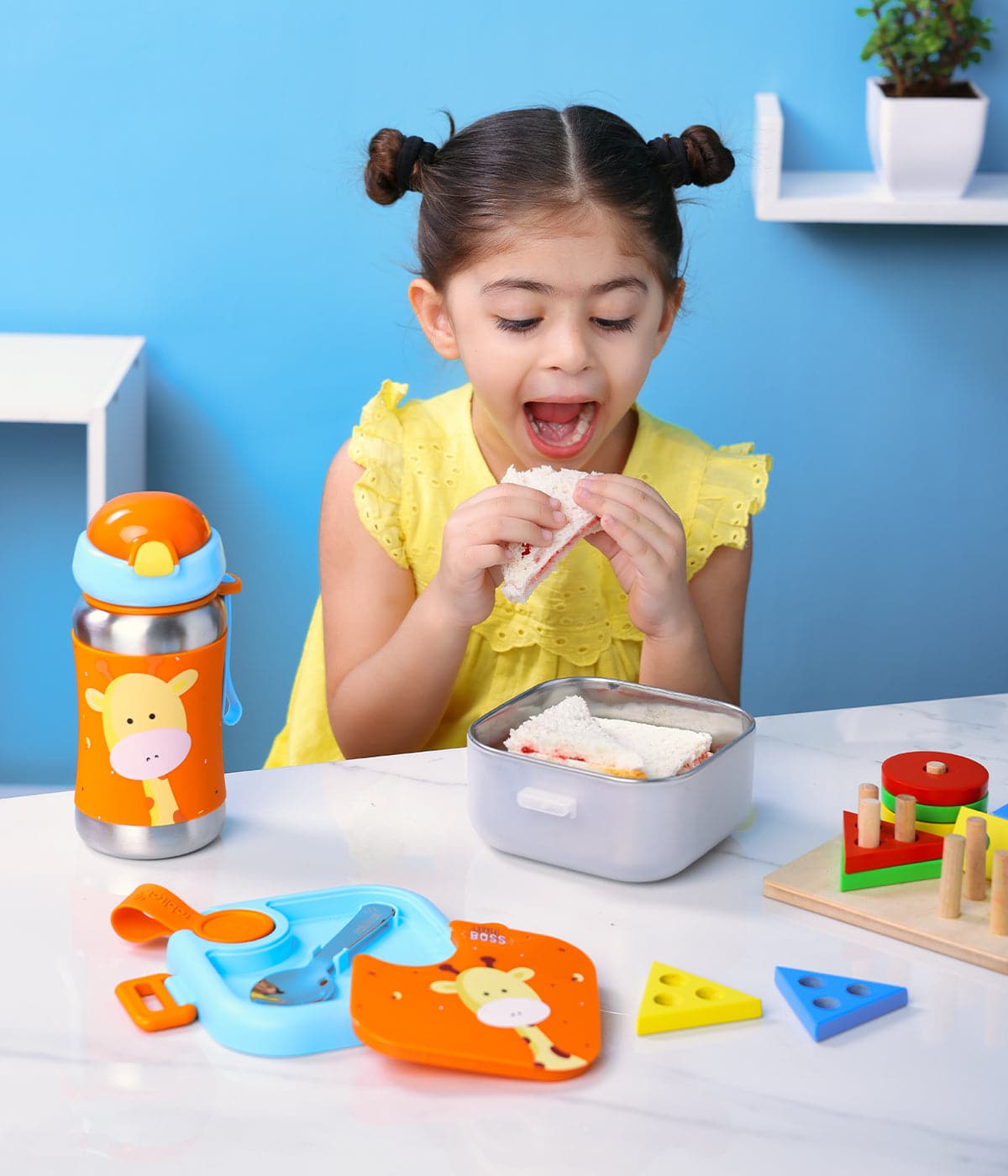 Playdate Squad Combo (Lunchmate Mini + Steel Play Bottle)
