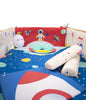 10 Pc Dream Bag Organic Baby Bedding Set