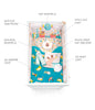 10 Pc Dream Bag Organic Baby Bedding Set