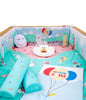 10 Pc Dream Bag Organic Baby Bedding Set