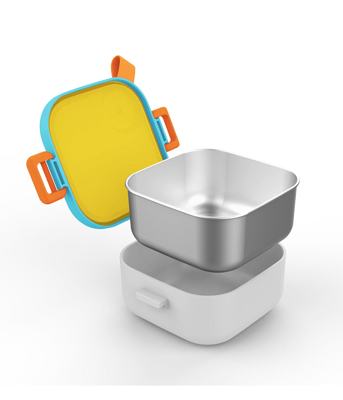 Lunchmate Mini Stainless Steel Lunch Box with Spoon 500 ML